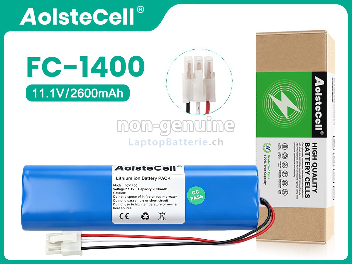 Bionet FC700 Ersatzbatterie