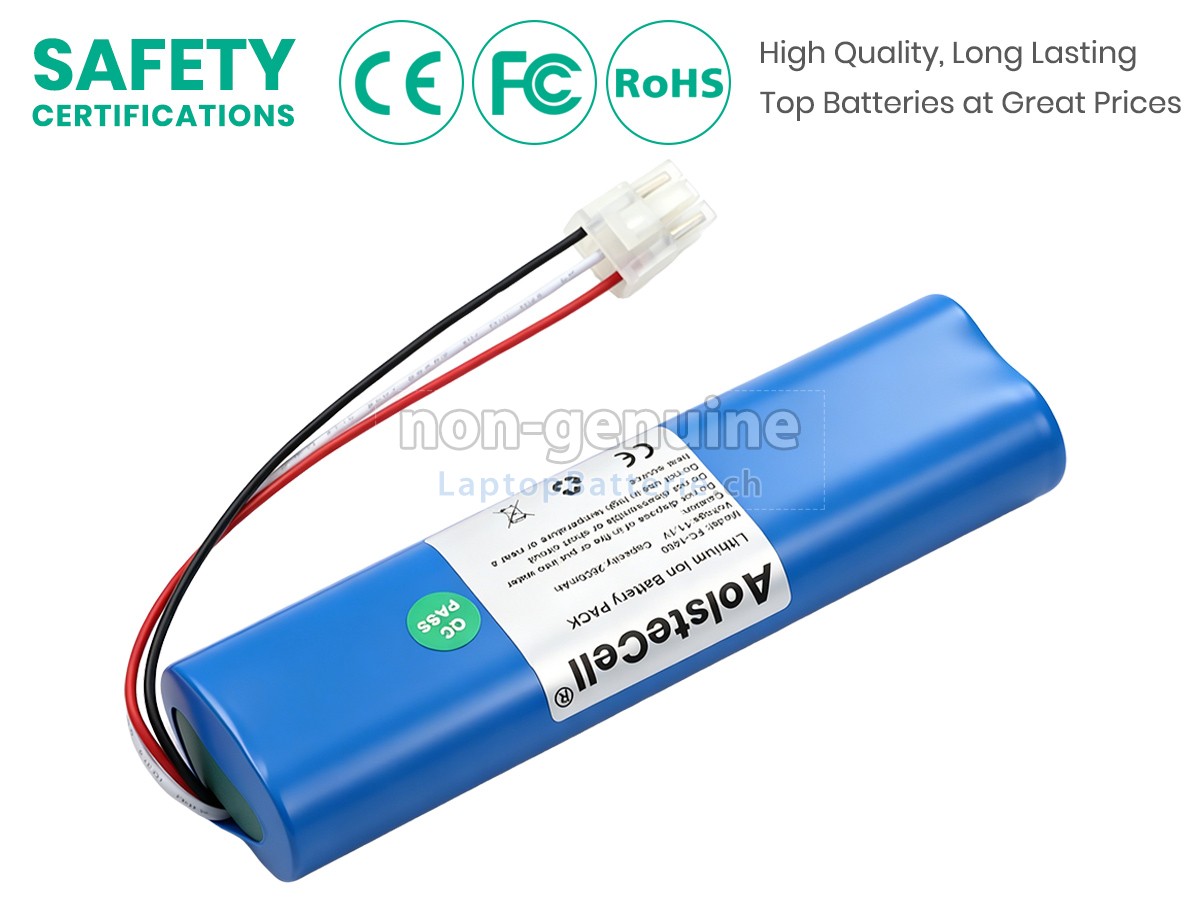 Bionet FC700 Ersatzbatterie