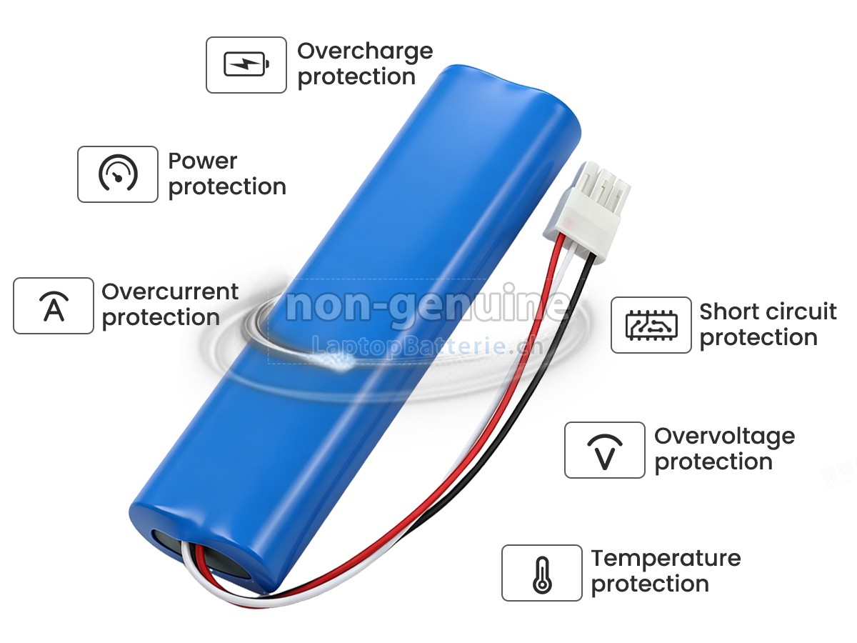 Bionet FC700 Ersatzbatterie