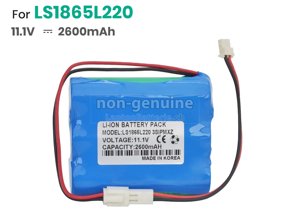 Bionet 3SIPMXZ Ersatzbatterie
