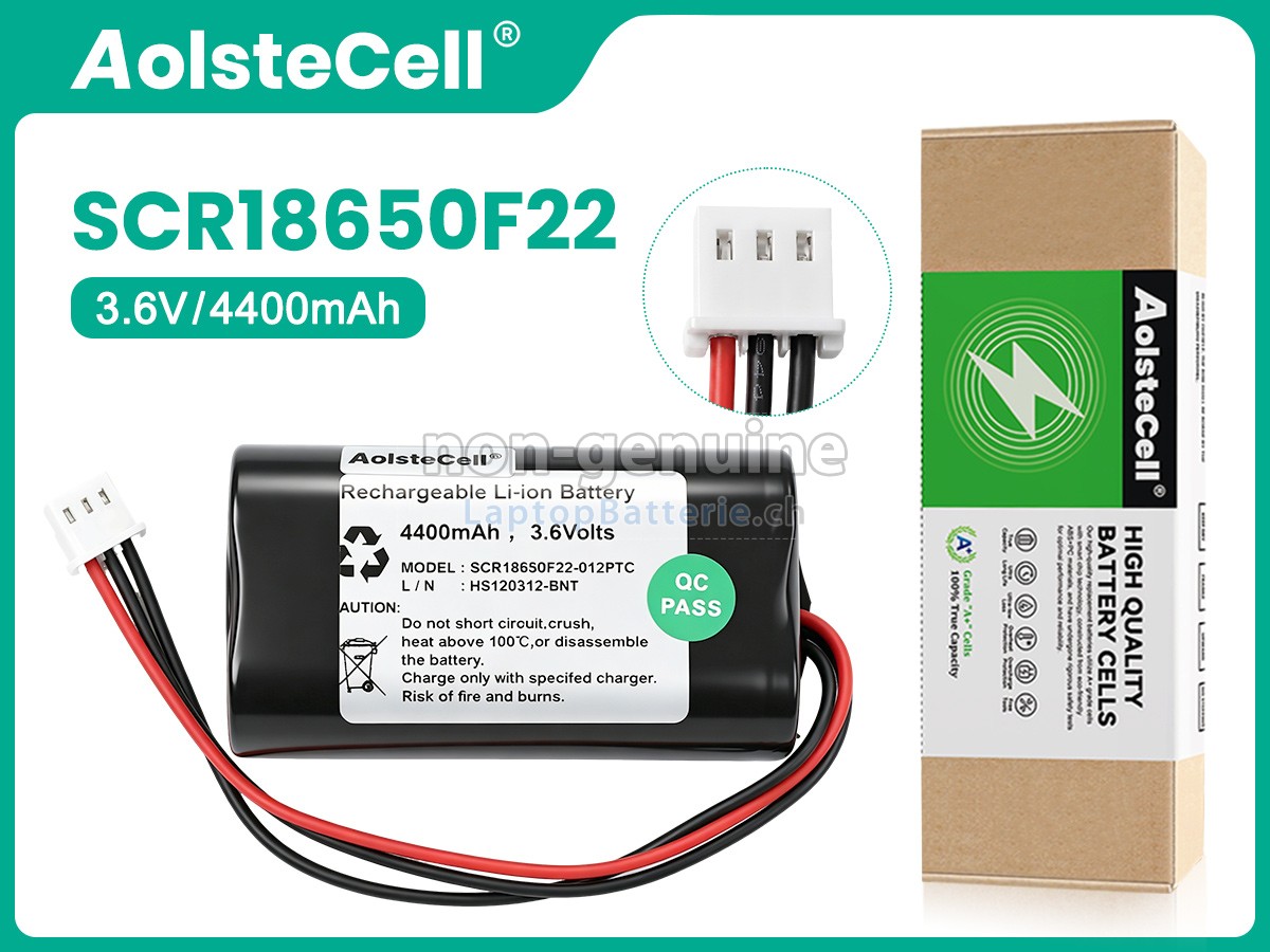 Bionet SCR18650F22 Ersatzbatterie
