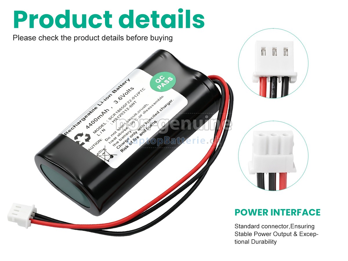 Bionet SCR18650F22 Ersatzbatterie