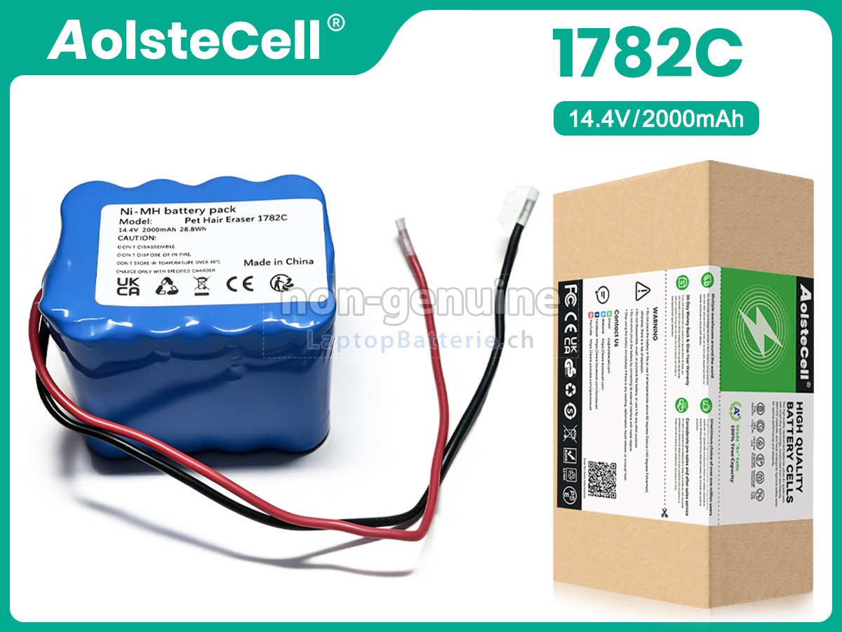 Bissell PET HAIR ERASER 1782C Ersatzbatterie