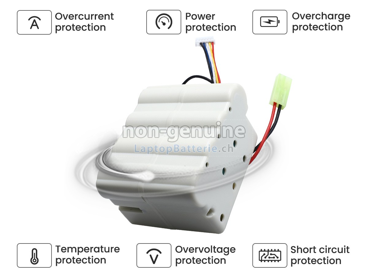 Bissell 2602C Ersatzbatterie