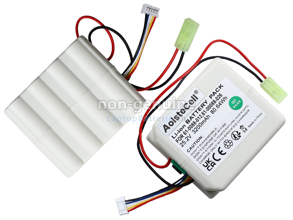 Bissell 2602C Ersatzbatterie
