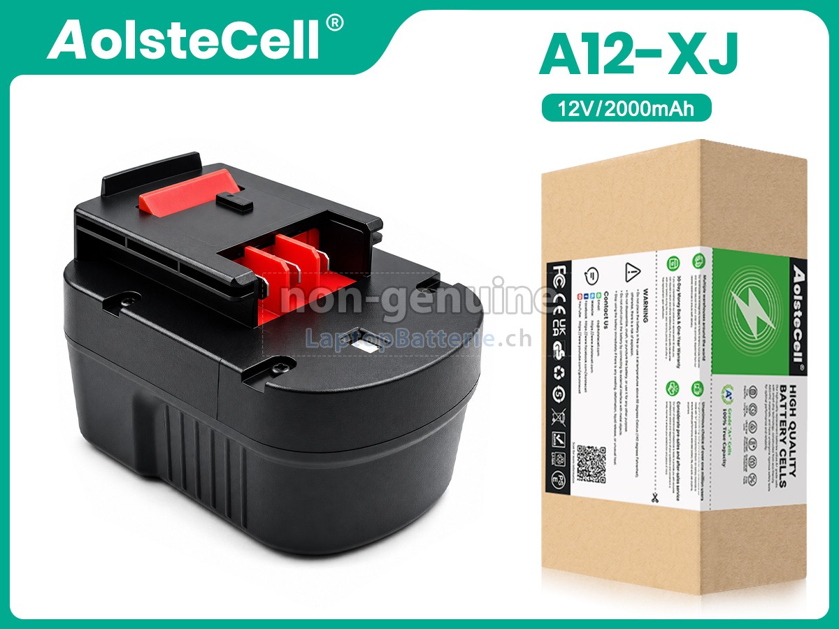 Black Decker A12 Ersatzbatterie