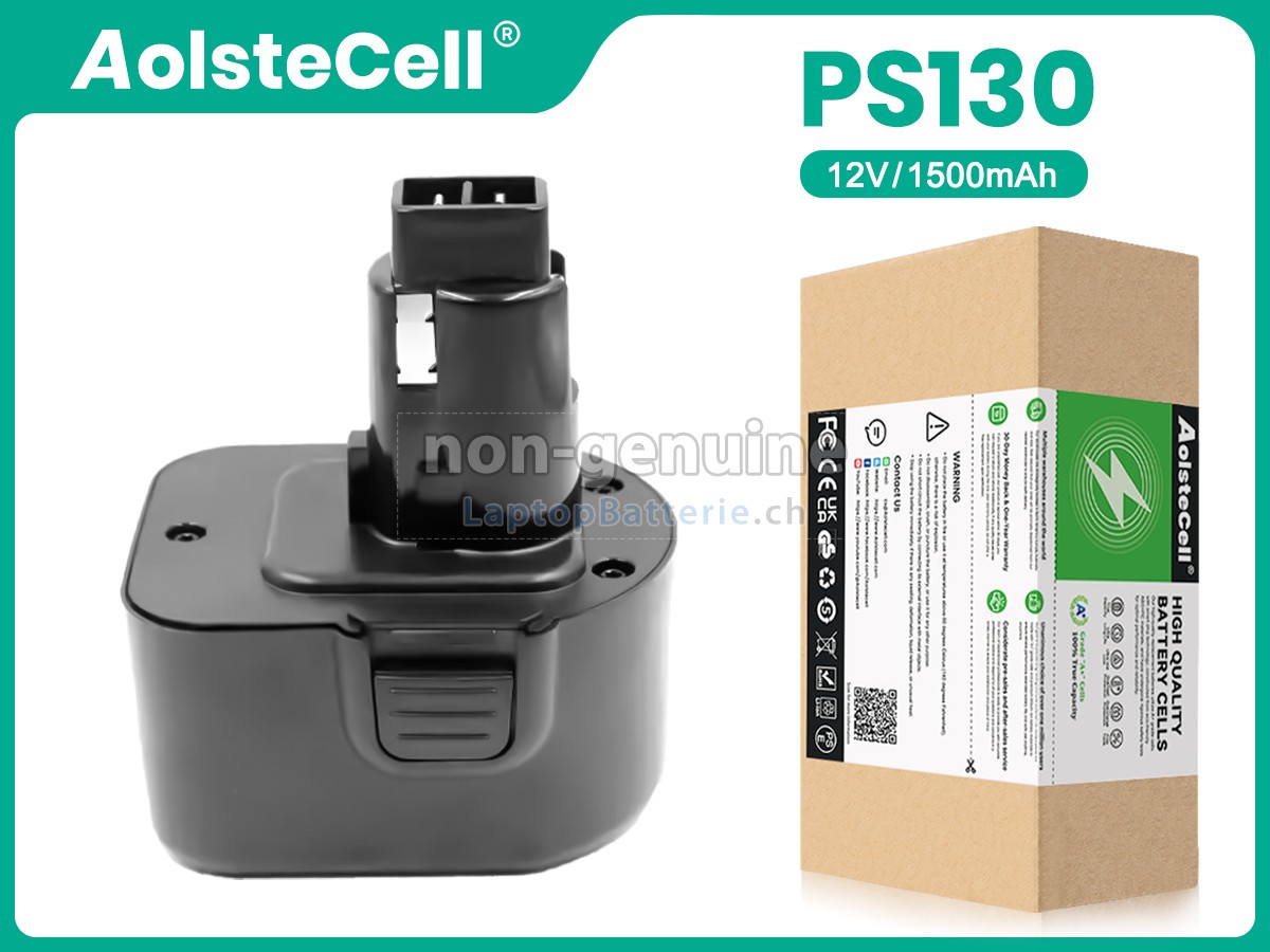 Black Decker 12V-PS130 Ersatzbatterie
