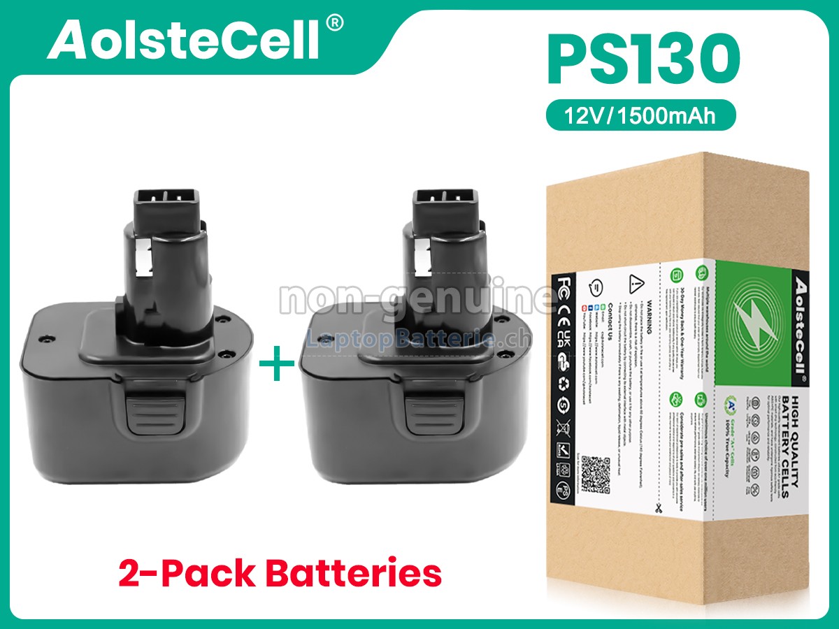 Black Decker 12V-PS130 Ersatzbatterie