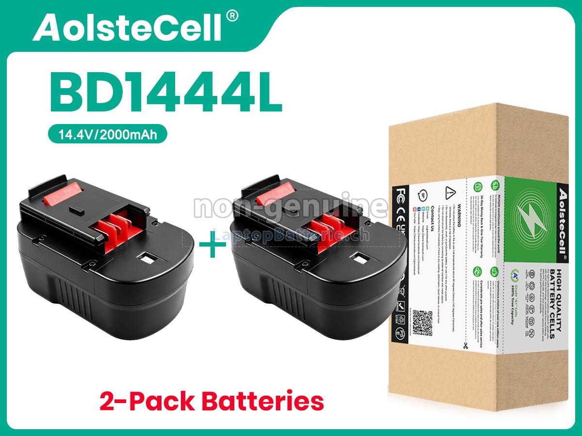 Black Decker BD1444L Ersatzbatterie