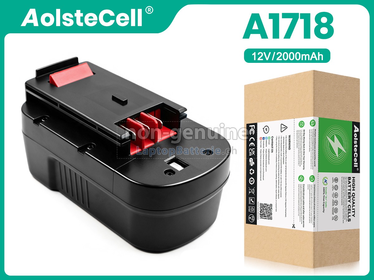 Black Decker BD18PSK Ersatzbatterie
