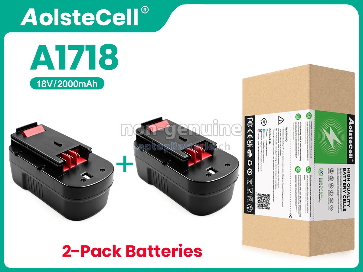 Black Decker BD18PSK Ersatzbatterie
