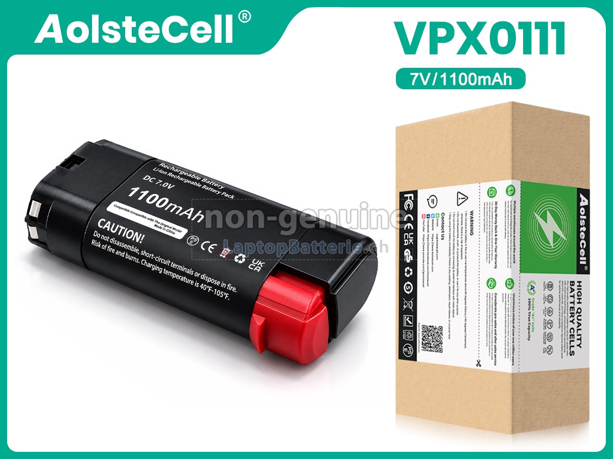 Black Decker VPX2102 Ersatzbatterie