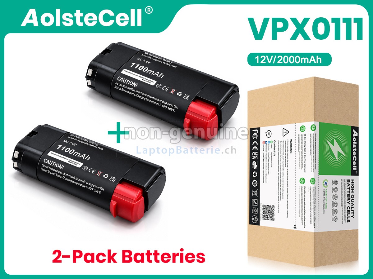 Black Decker VPX2102 Ersatzbatterie