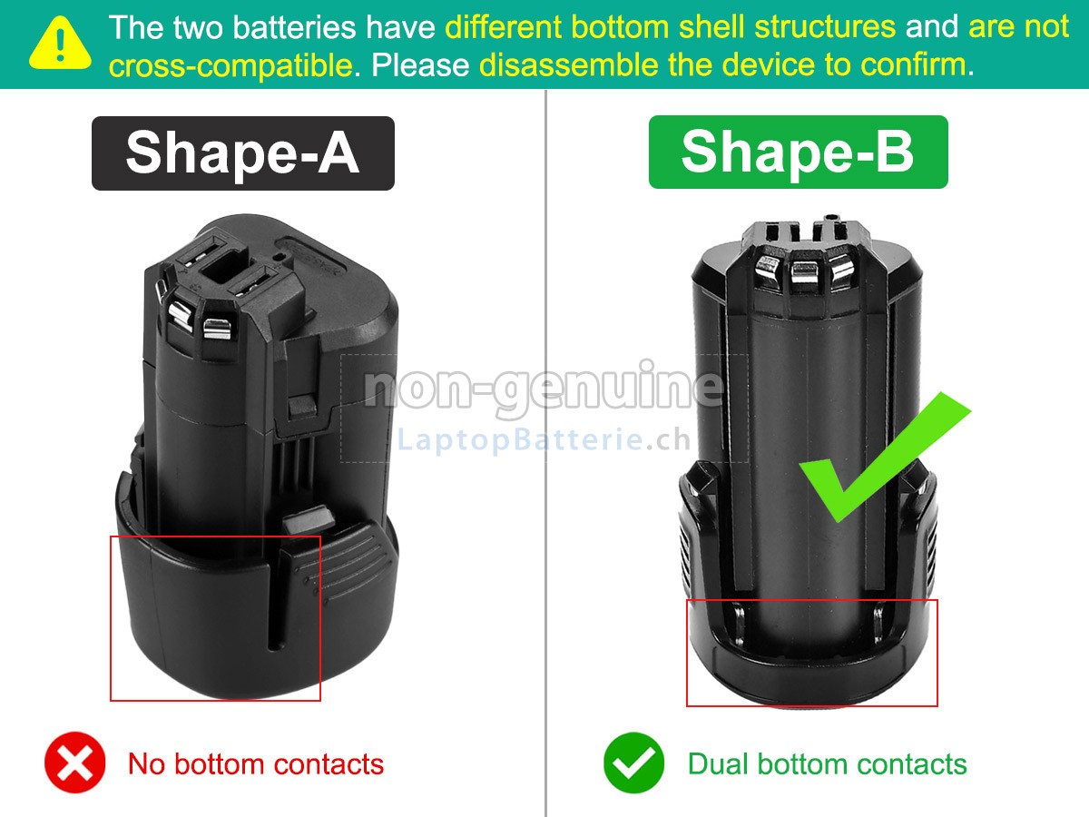 Bosch 2607336014 Ersatzbatterie