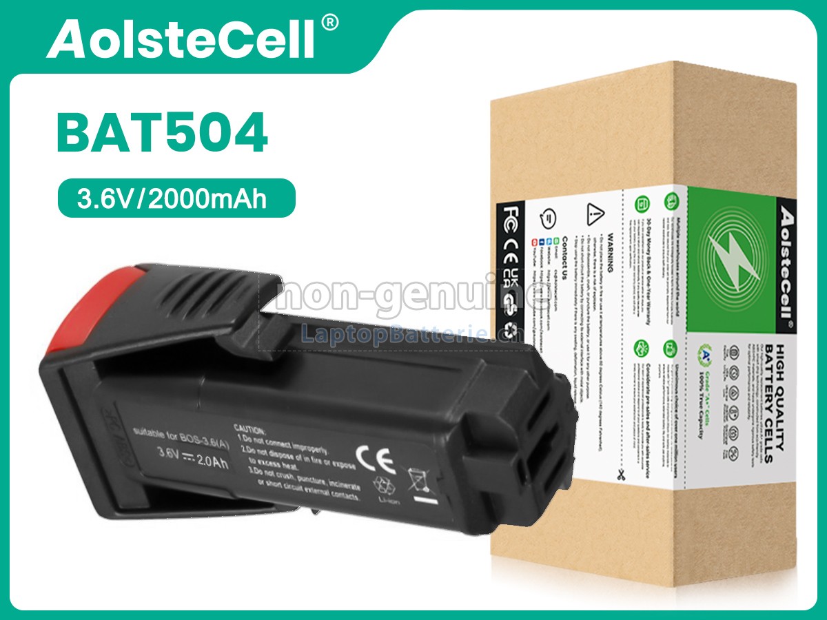 Bosch 2607335062 Ersatzbatterie