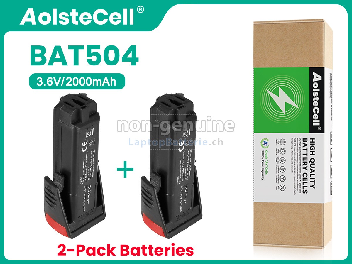 Bosch 2607335062 Ersatzbatterie