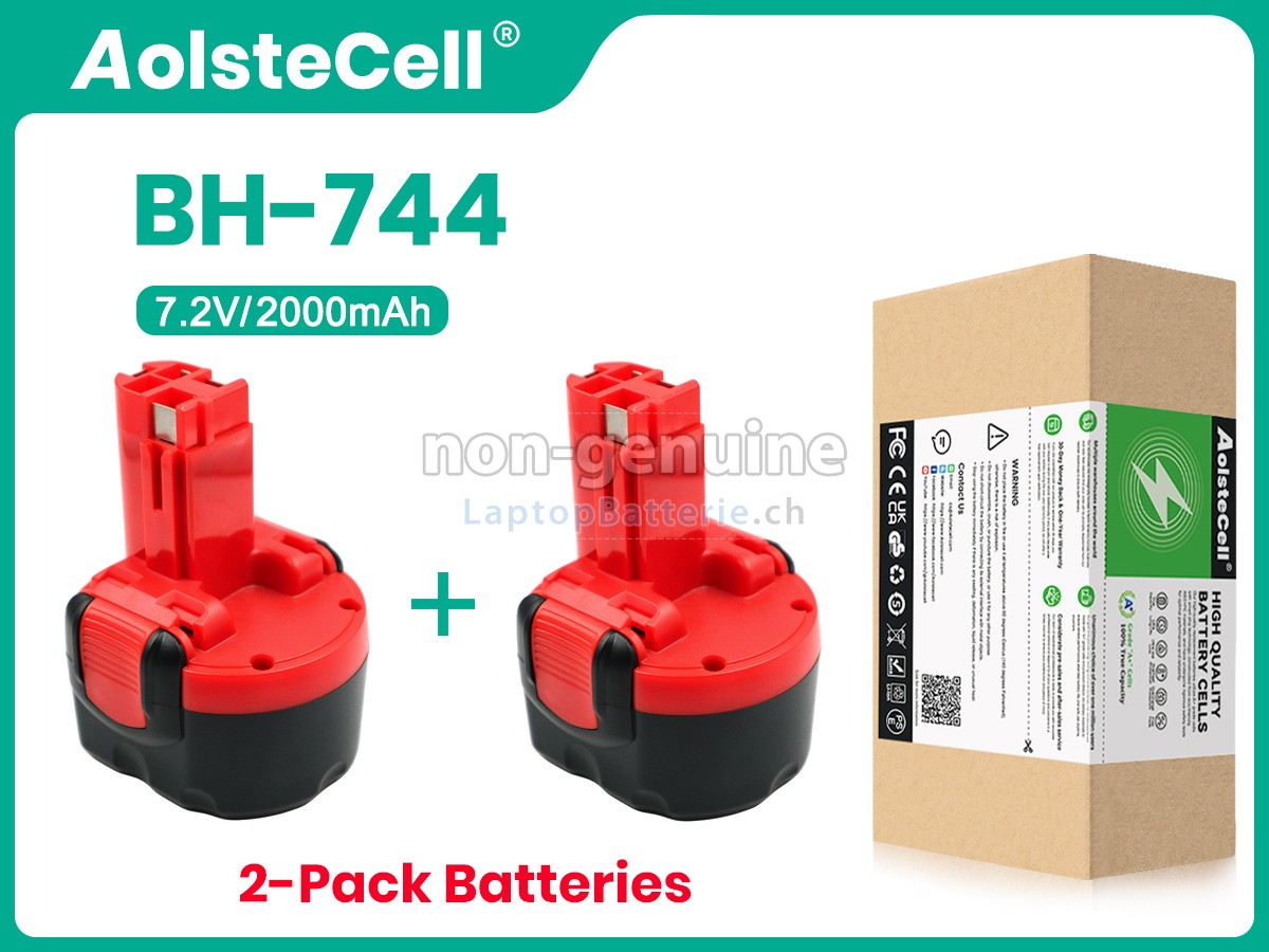 Bosch 2607335437 Ersatzbatterie