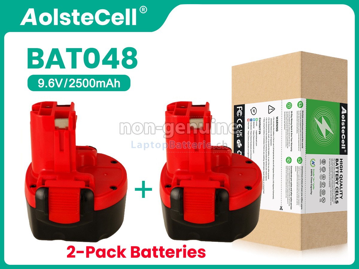 Bosch 9.6V BAT048 Ersatzbatterie