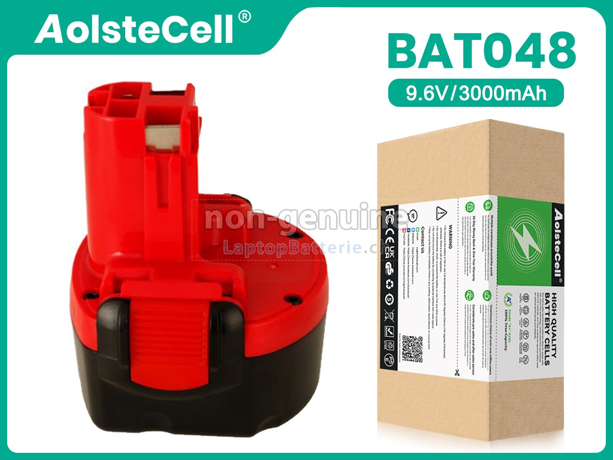 Bosch 9.6V BAT048 Ersatzbatterie