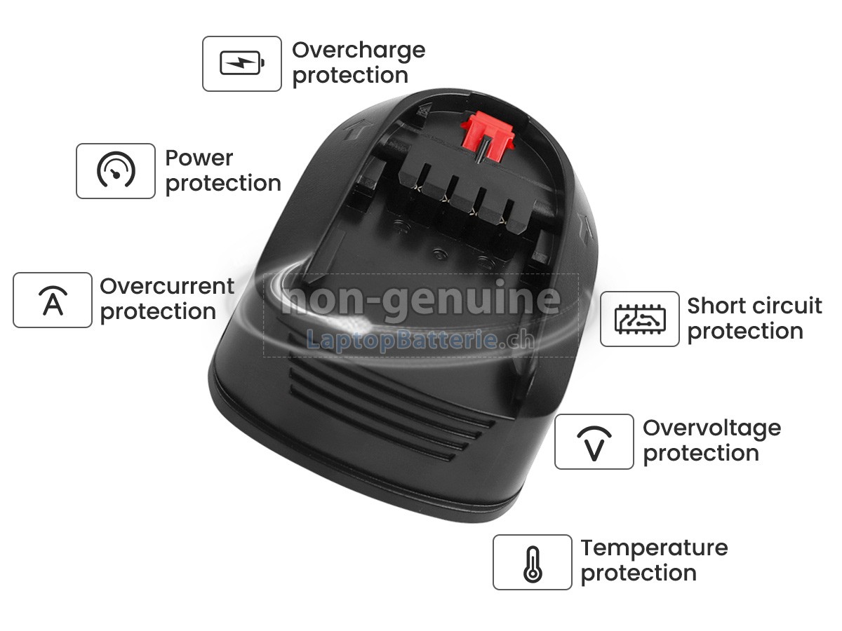 Bosch D-70771 Ersatzbatterie