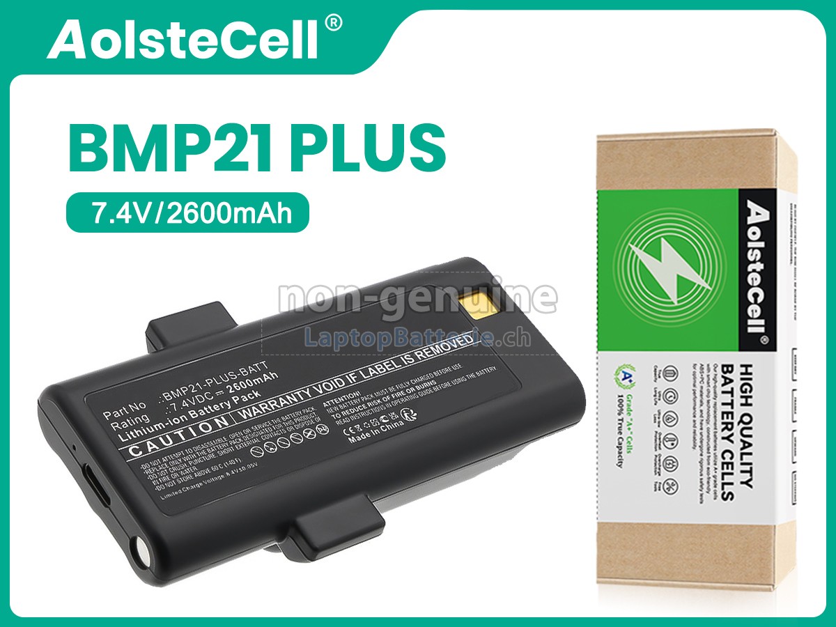 Brady BMP21 Ersatzbatterie