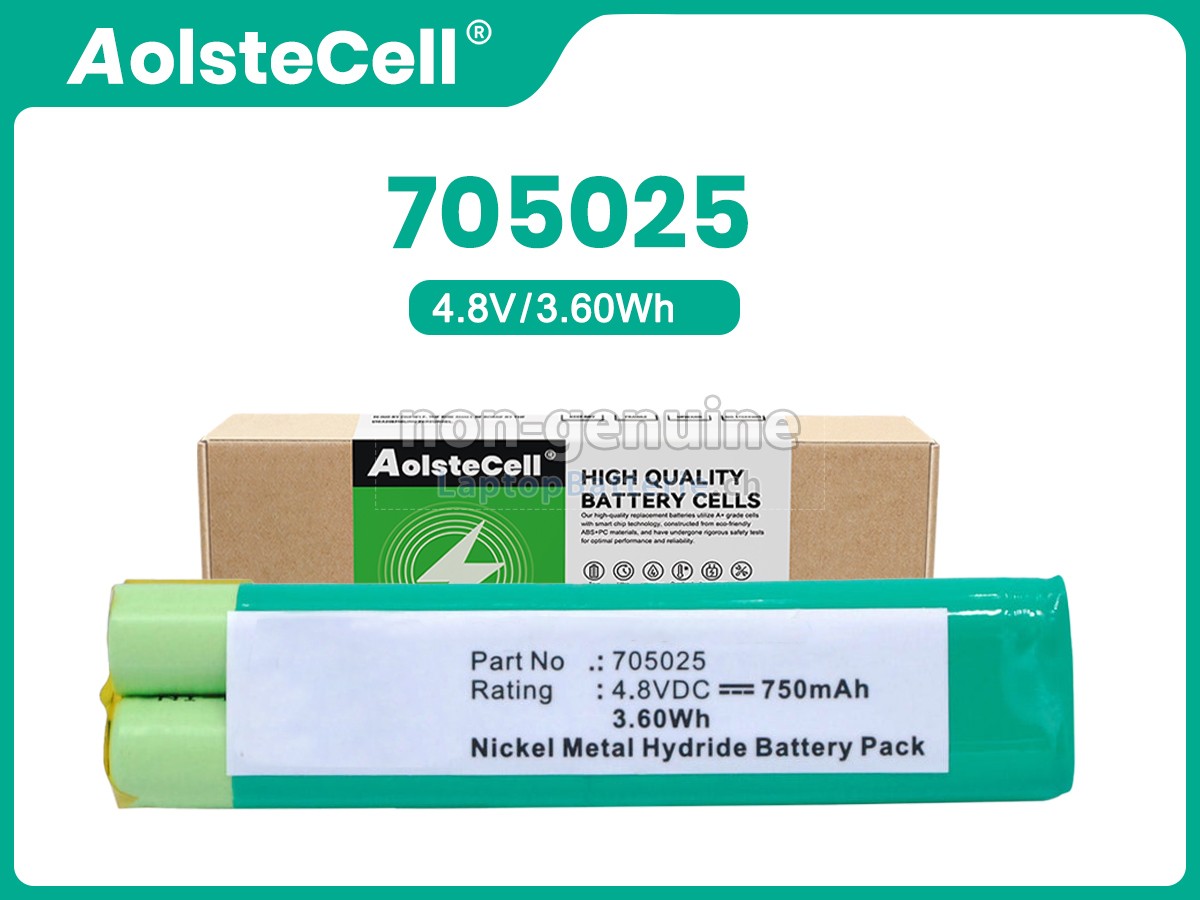 BrandTech 705025 Ersatzbatterie