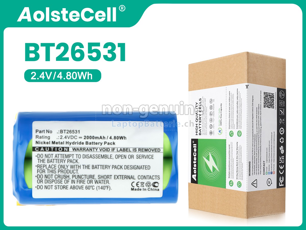 BrandTech BT26531 Ersatzbatterie