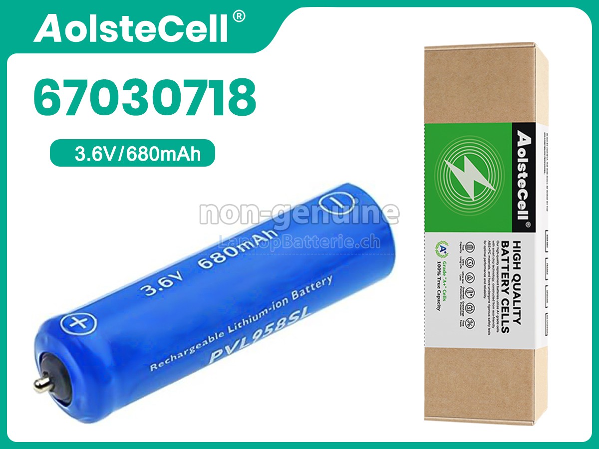 Braun Series 5 590CC-3 Ersatzbatterie