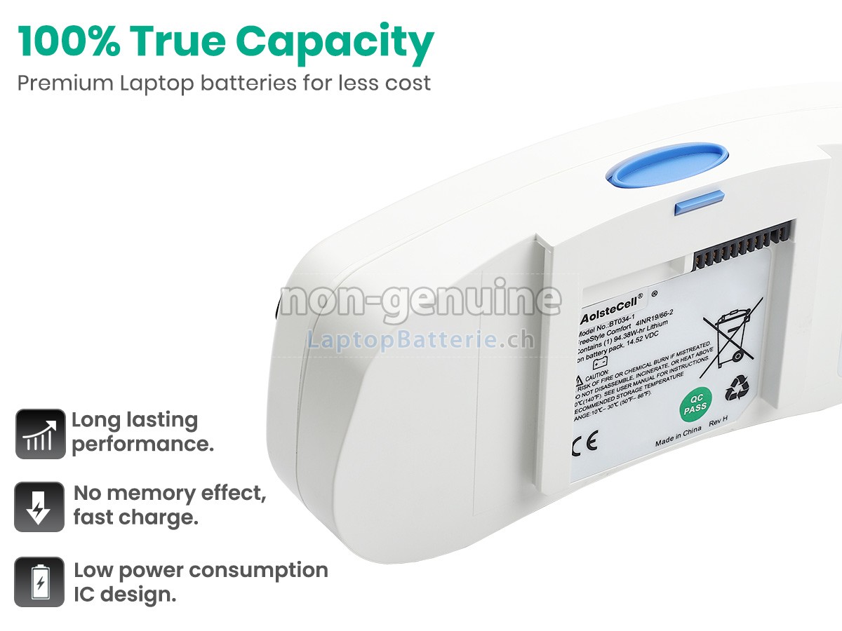 CAIRE BT034-1 Ersatzbatterie