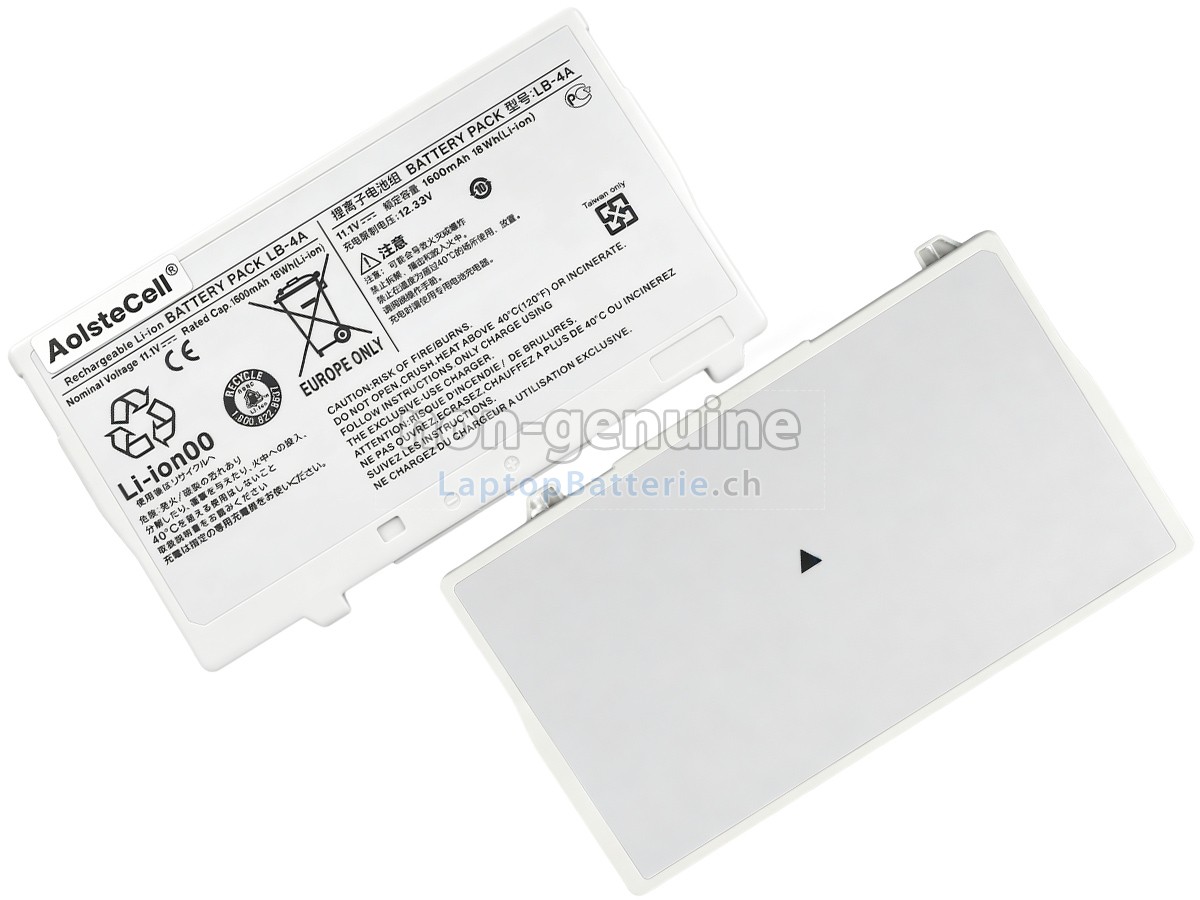 Canon CDXI-403C Ersatzbatterie