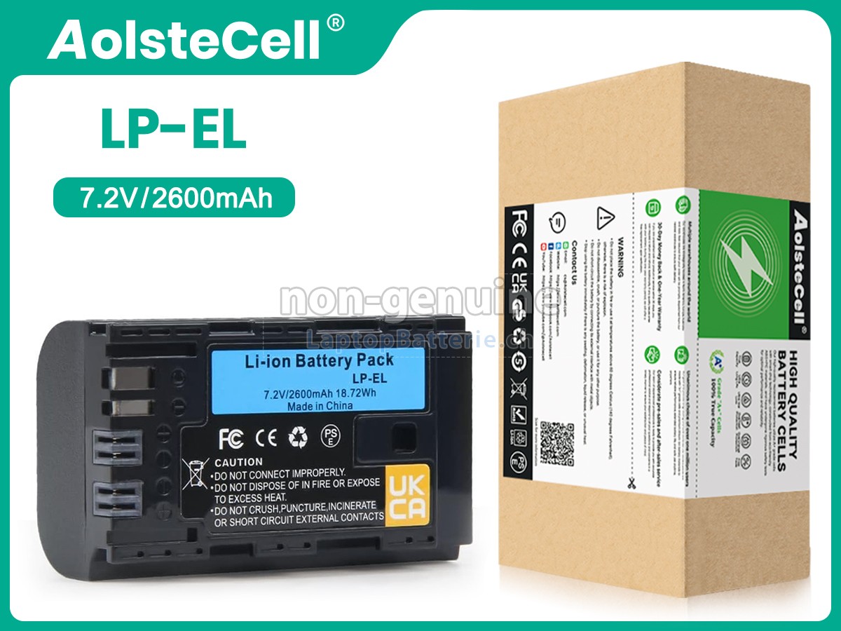 Canon SPEEDLITE EL-1 Ersatzbatterie