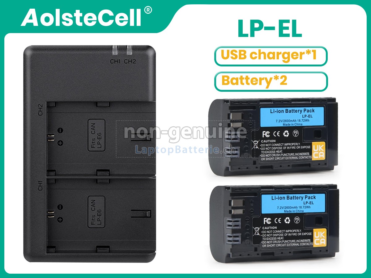 Canon SPEEDLITE EL-1 Ersatzbatterie