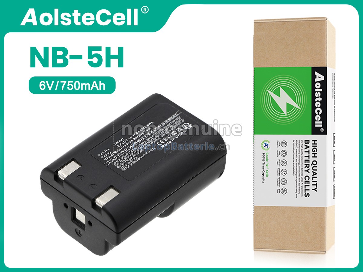 Canon NB-5H Ersatzbatterie