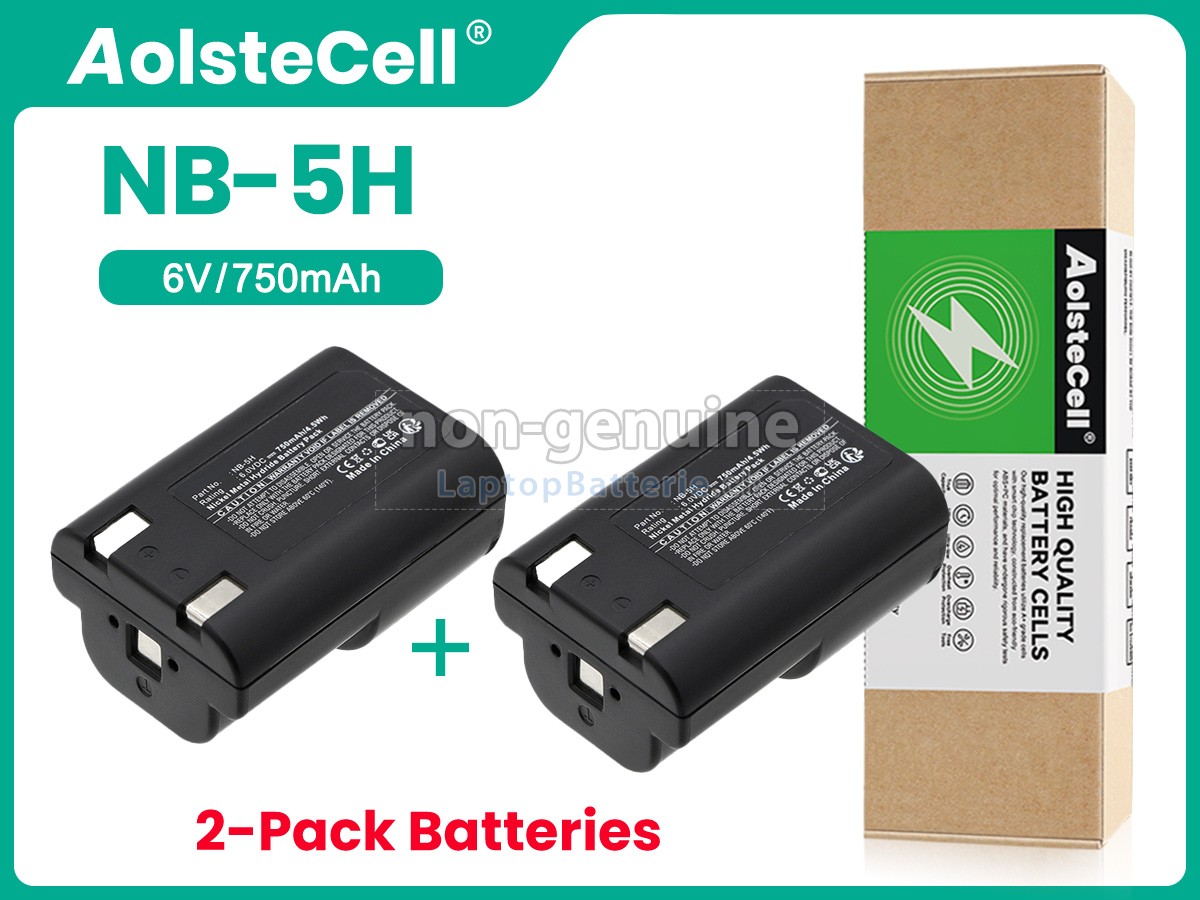 Canon NB-5H Ersatzbatterie
