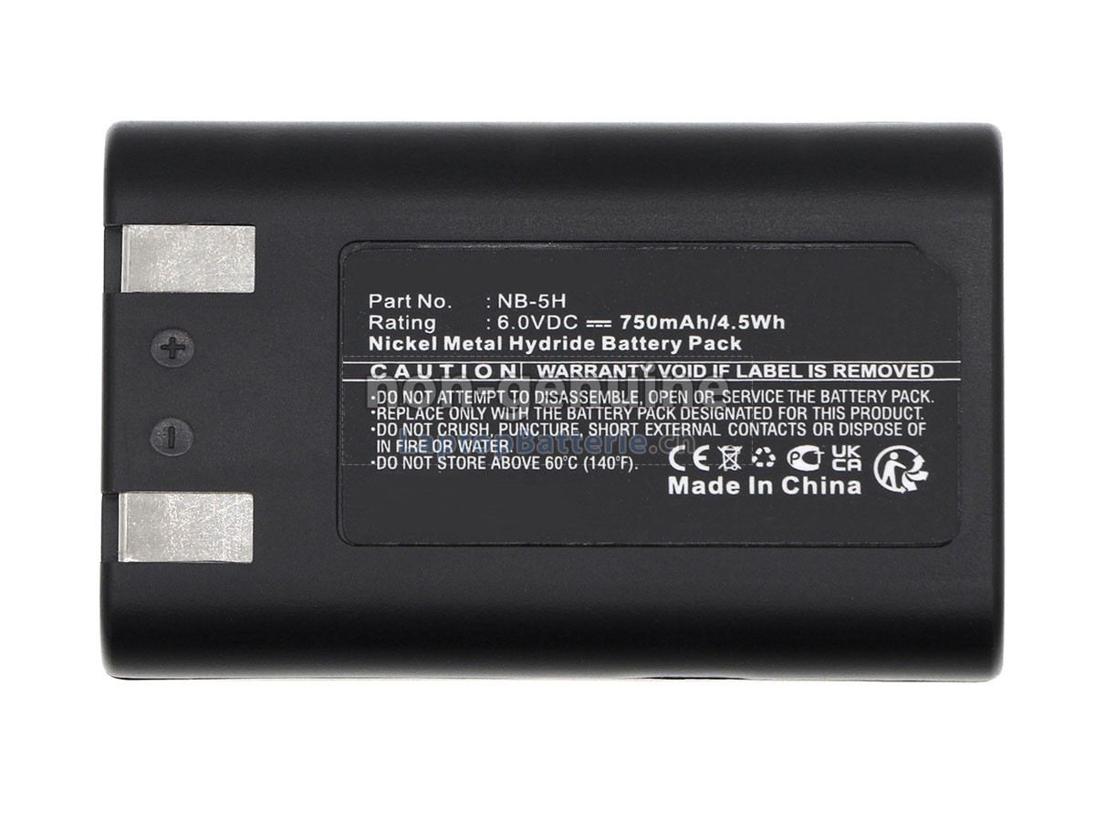 Canon NB-5H Ersatzbatterie