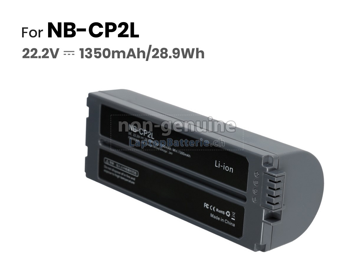 Canon NB-CP2L Ersatzbatterie
