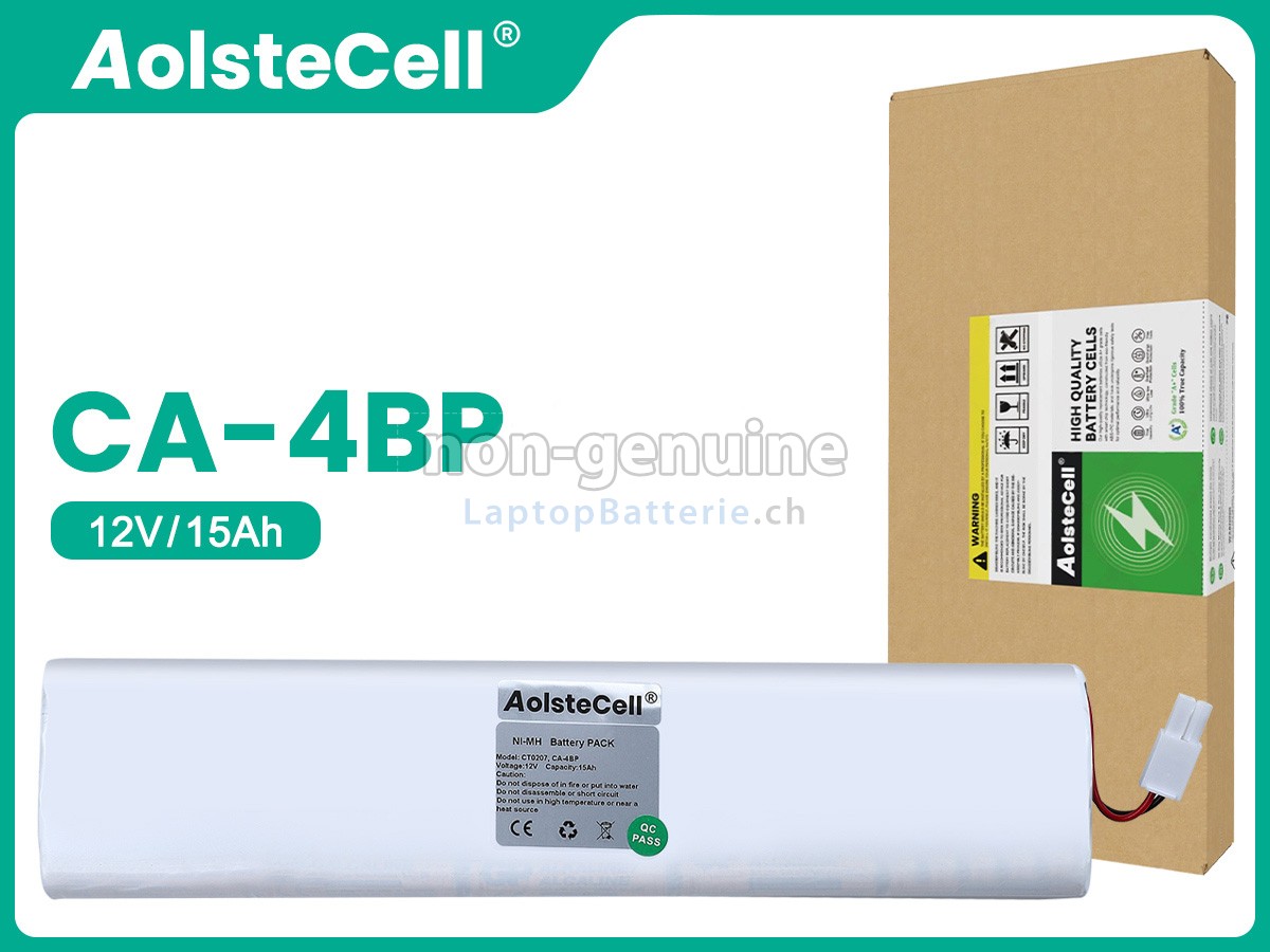 CardiAid CA-4BP Ersatzbatterie