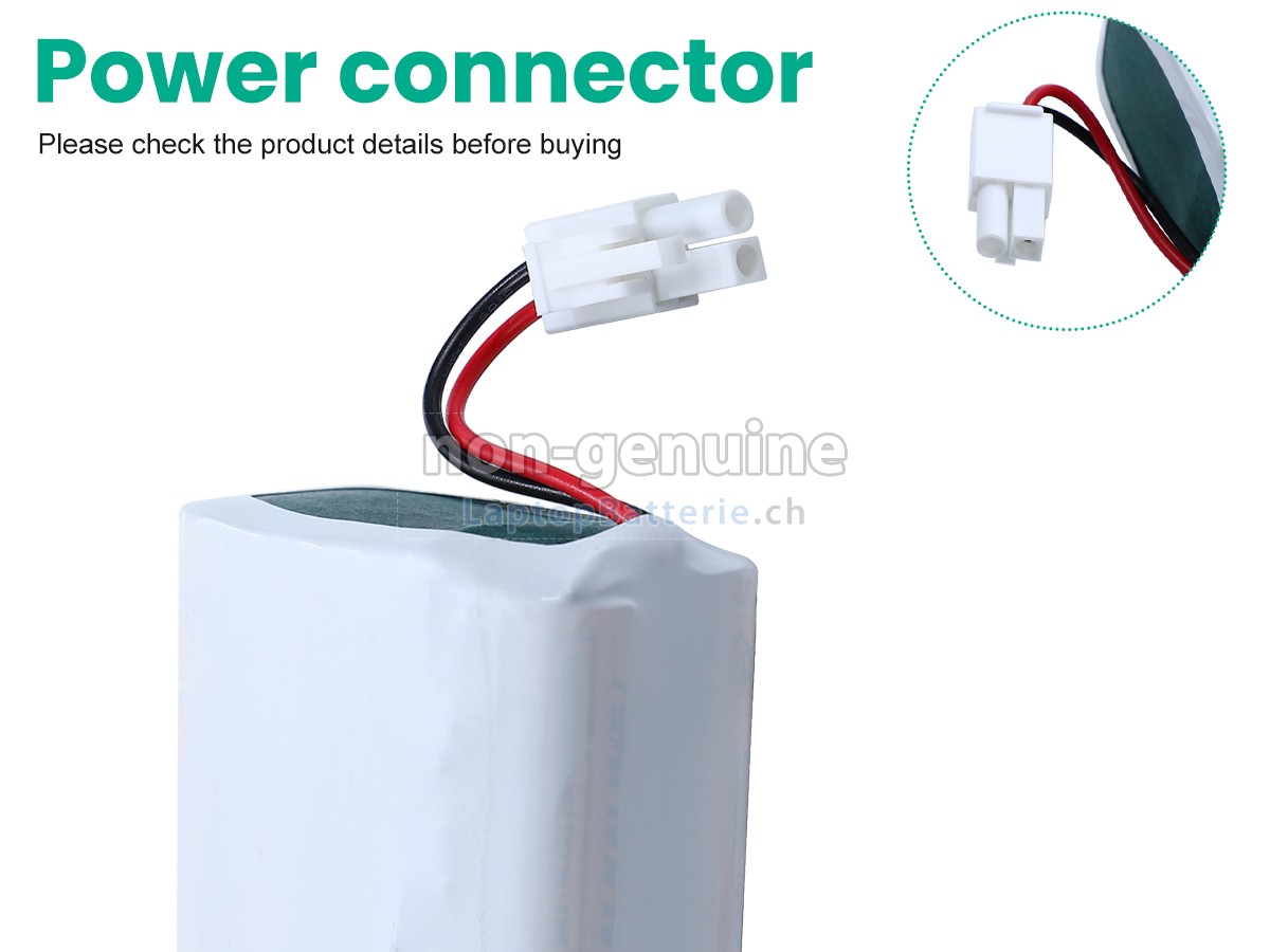 CardiAid CA-4BP Ersatzbatterie