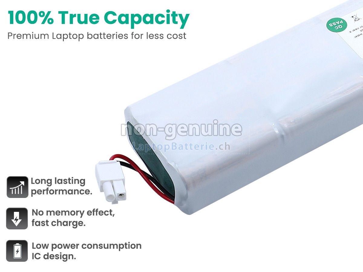 CardiAid CA-4BP Ersatzbatterie