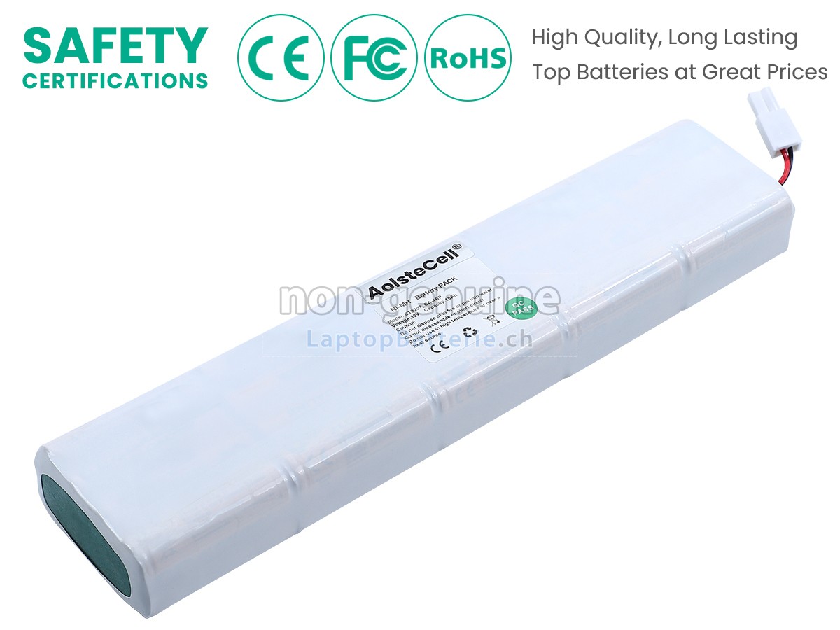 CardiAid CA-4BP Ersatzbatterie