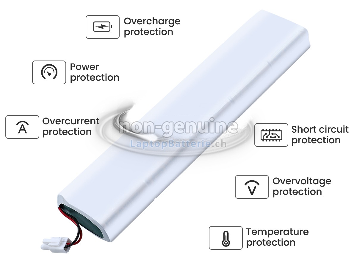 CardiAid CA-4BP Ersatzbatterie