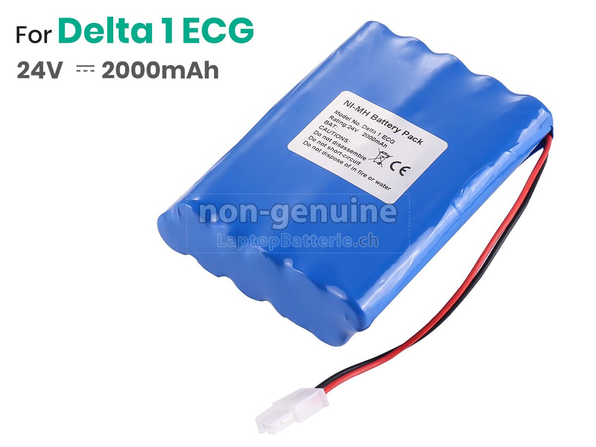 Cardioline DELTA 3 PLUS Ersatzbatterie