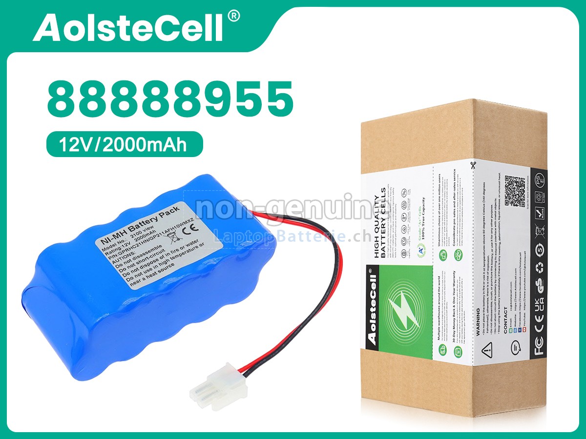 Cardioline 110699 Ersatzbatterie