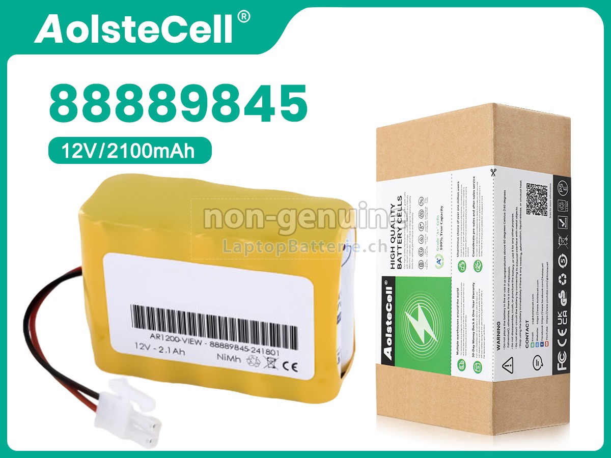 Cardioline AR1200-VIEW Ersatzbatterie