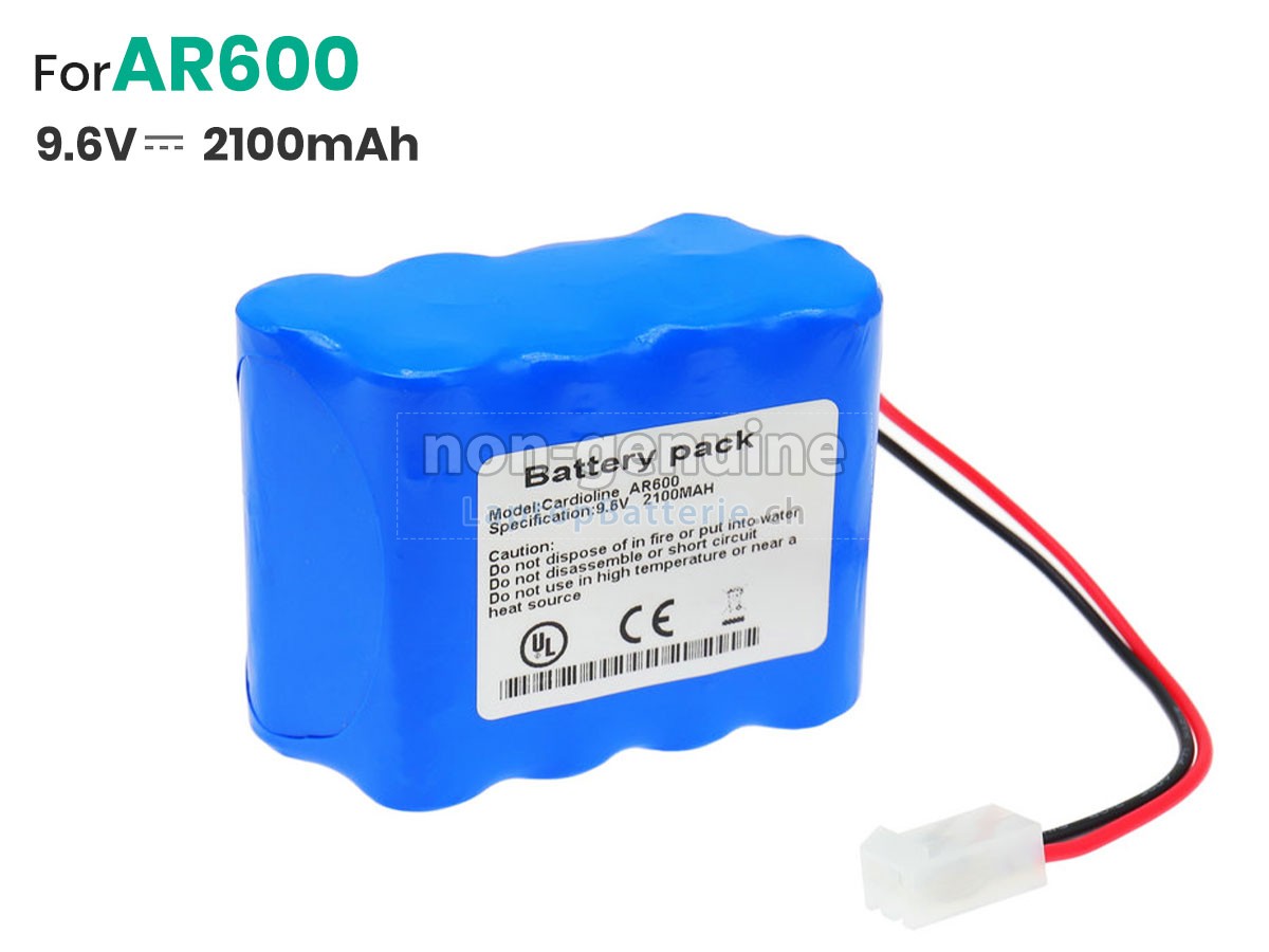 Cardioline EE050395 Ersatzbatterie