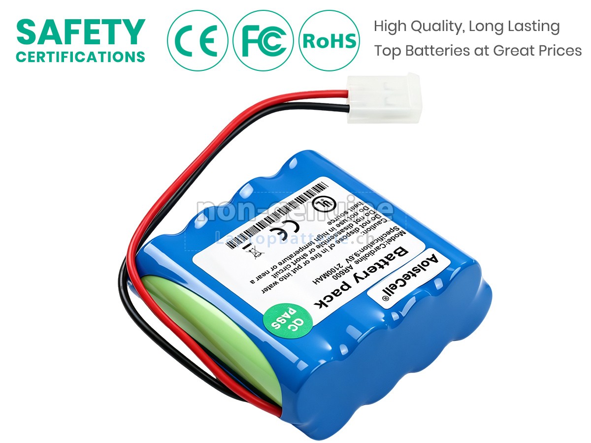 Cardioline GP17000509 Ersatzbatterie