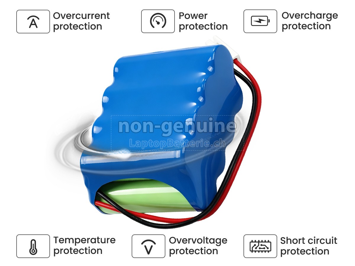 Cardioline GP17000509 Ersatzbatterie
