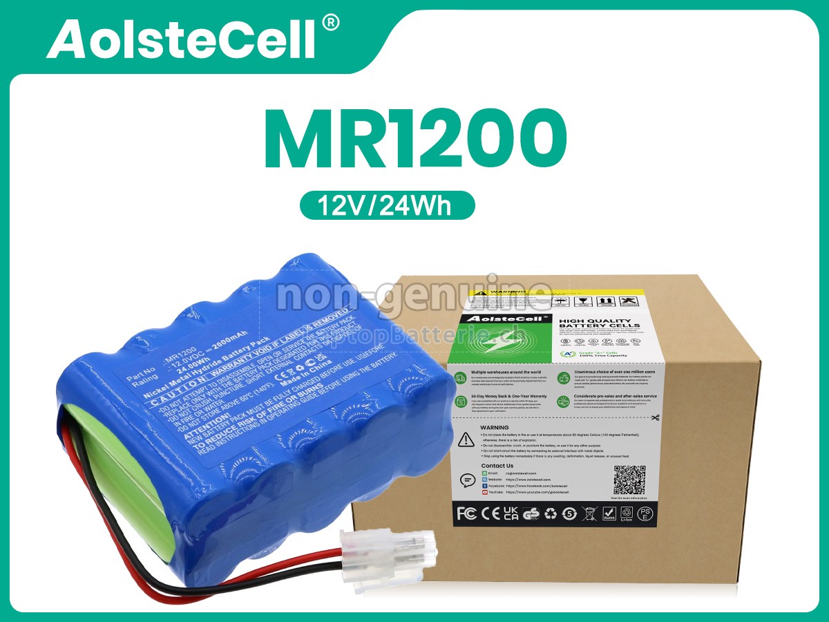 Cardioline 17001237 Ersatzbatterie