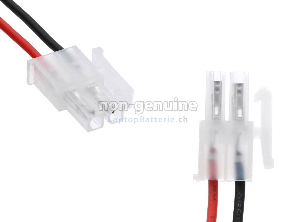 Cardioline 17001237 Ersatzbatterie