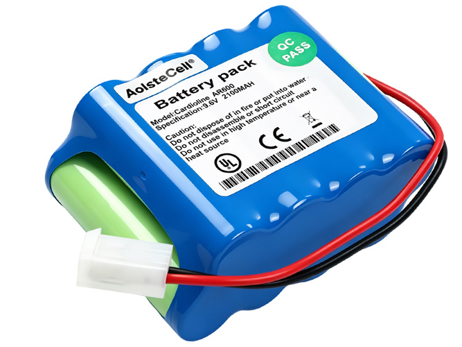 Cardioline EE050395 Akku